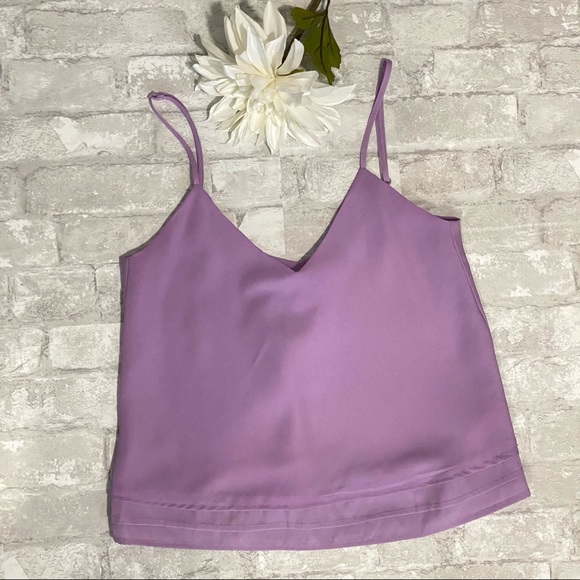 SOLD | EUC Talula by Aritzia Strappy Purple Tank - Picture 10 of 15